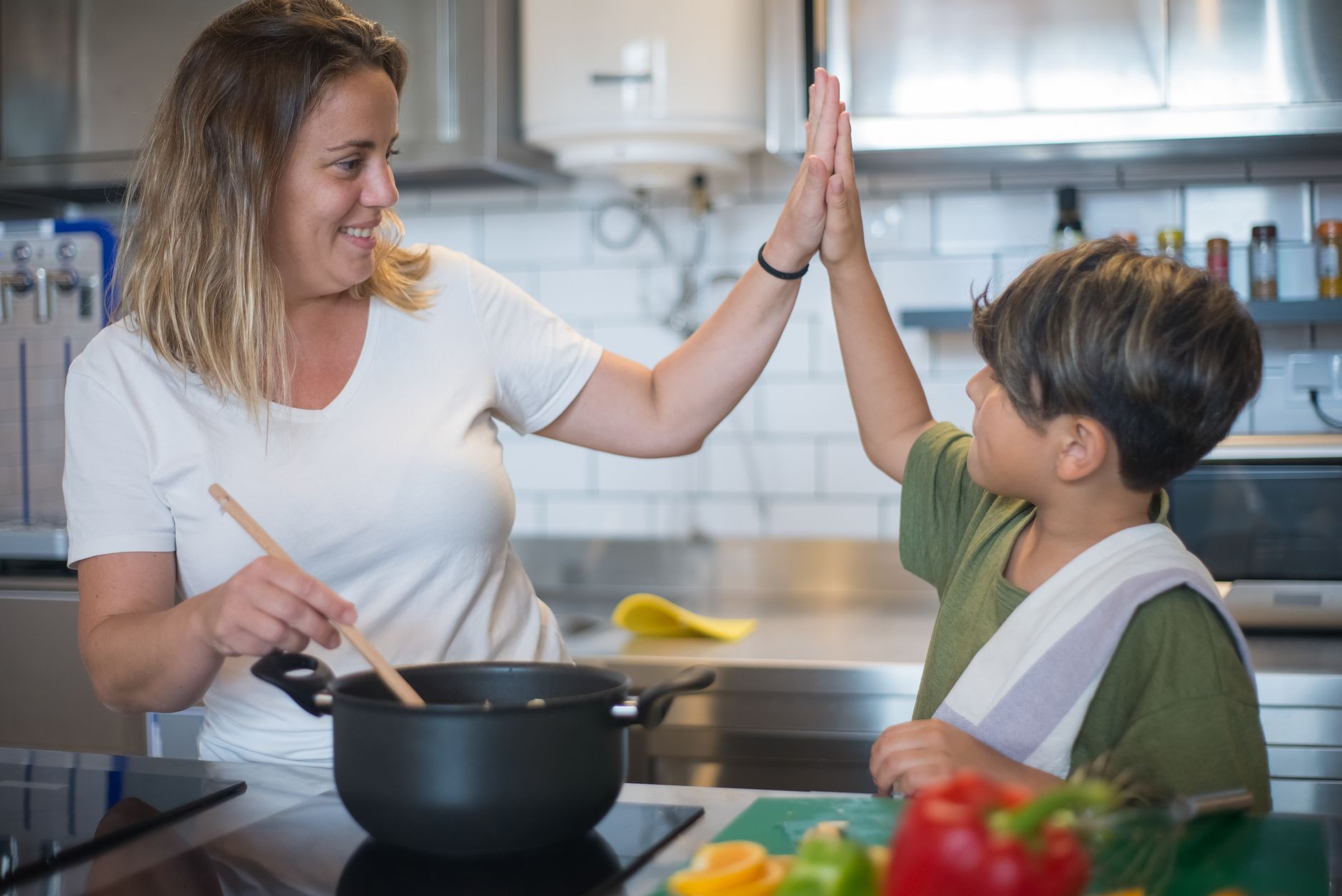 Healthy family food
