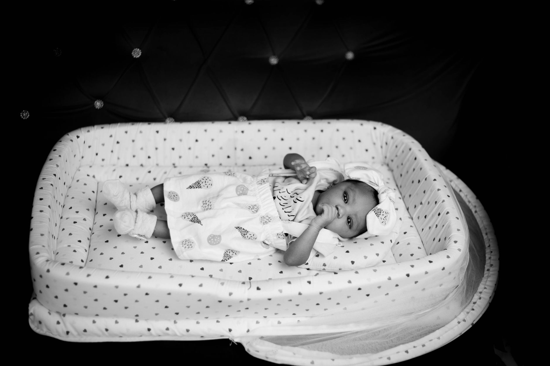 Baby sleeping